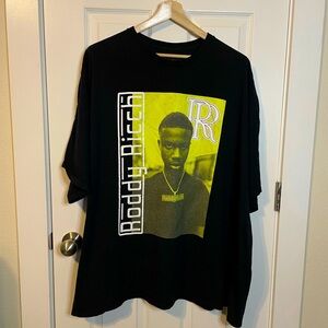 Roddy Ricch black graphic rapper tee mens sz 5XL ‘Die Young’ ‘Feed the Streets’